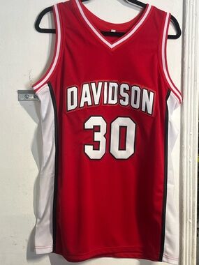 Stephen Curry Davidson college Jersey L